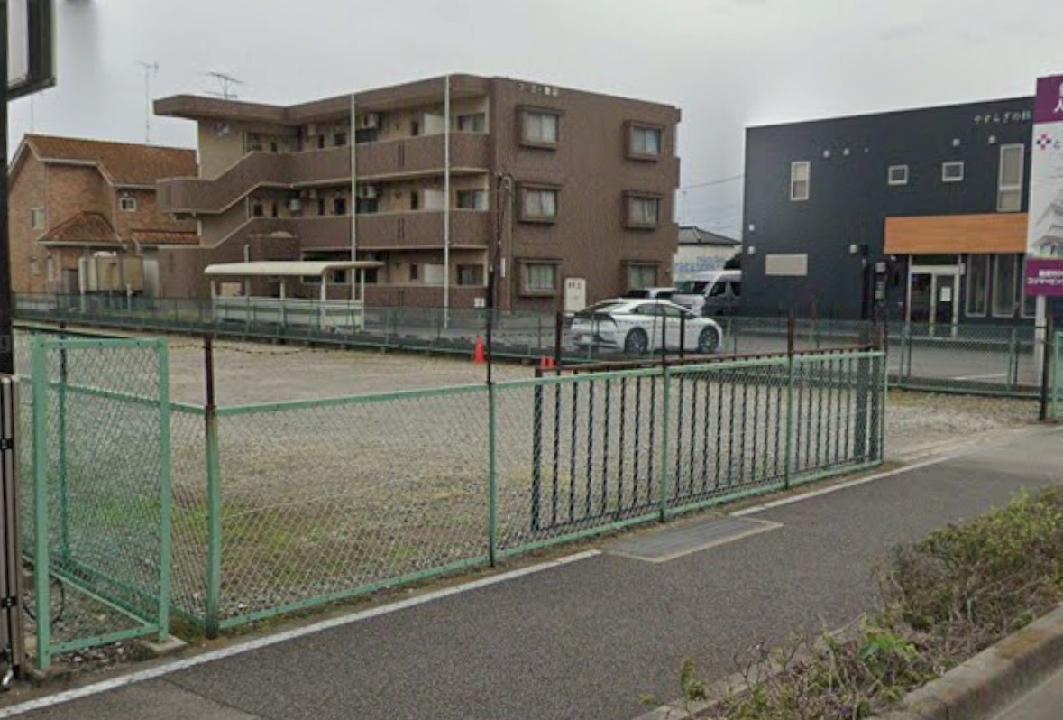 専用駐車場の写真